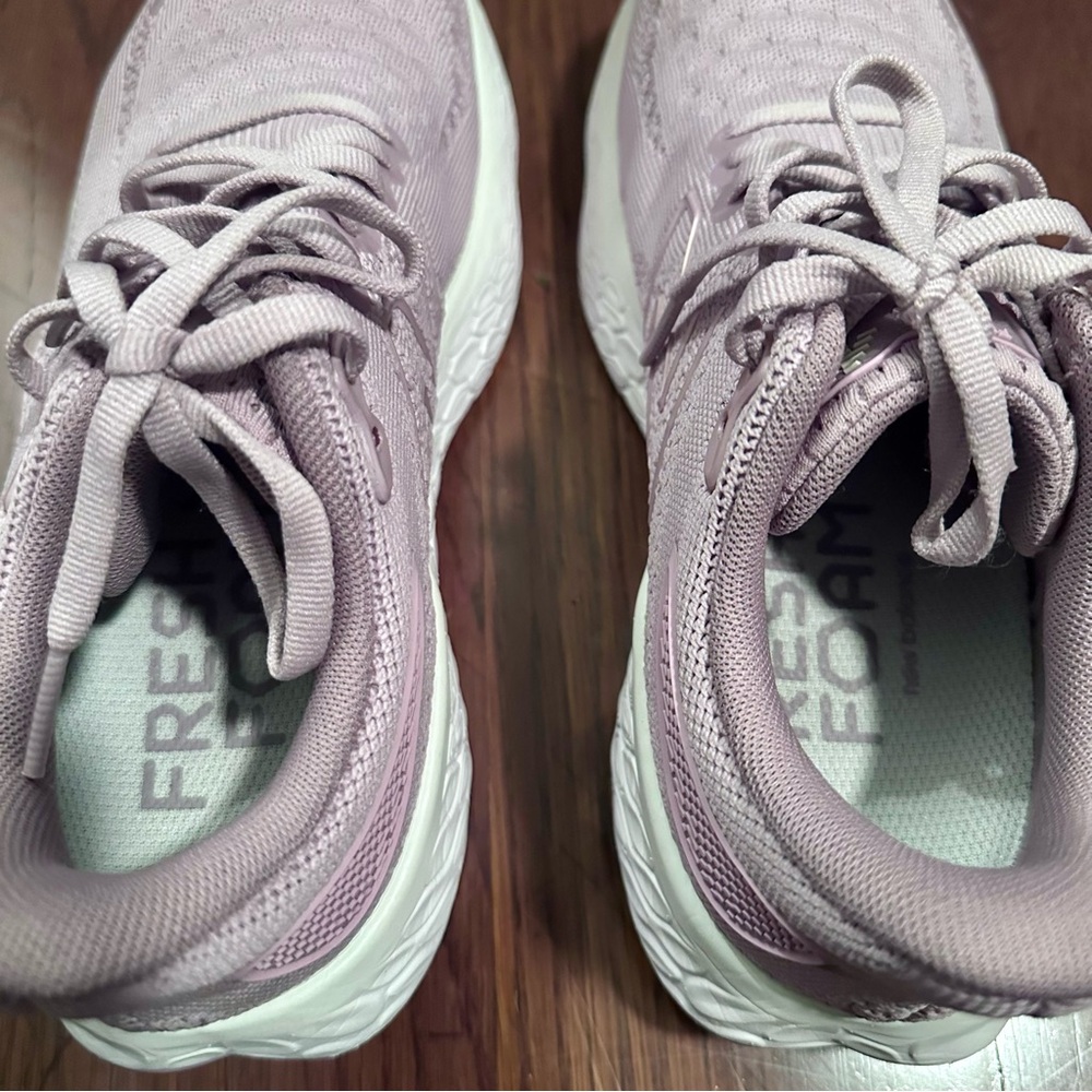 New Balance Fresh Foam X 1080v12 Hidden Gems  Violet Shadow with White 8 - Picture 6 of 10